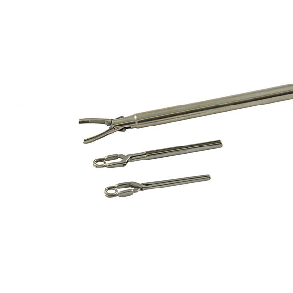 Лапароскопічний судинний затискач ЛОКЕМЕД 10*380