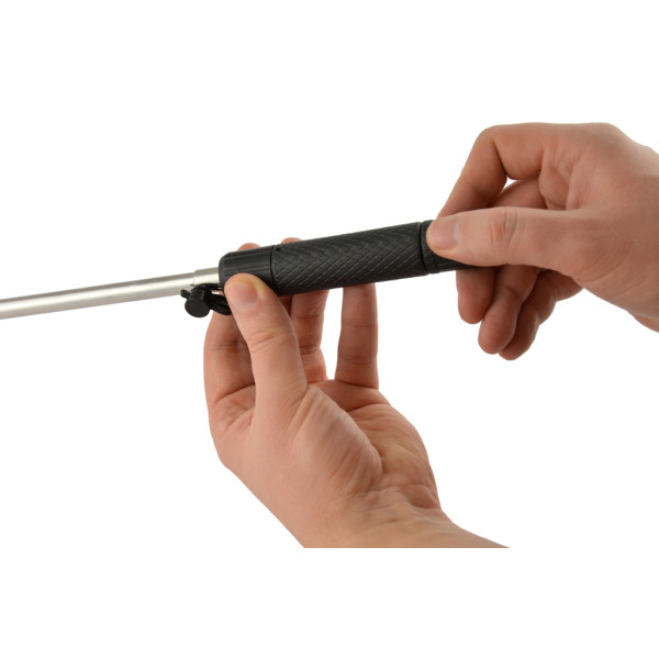 Затискач віялоподібний (п’ятипелюстковий) 10*330