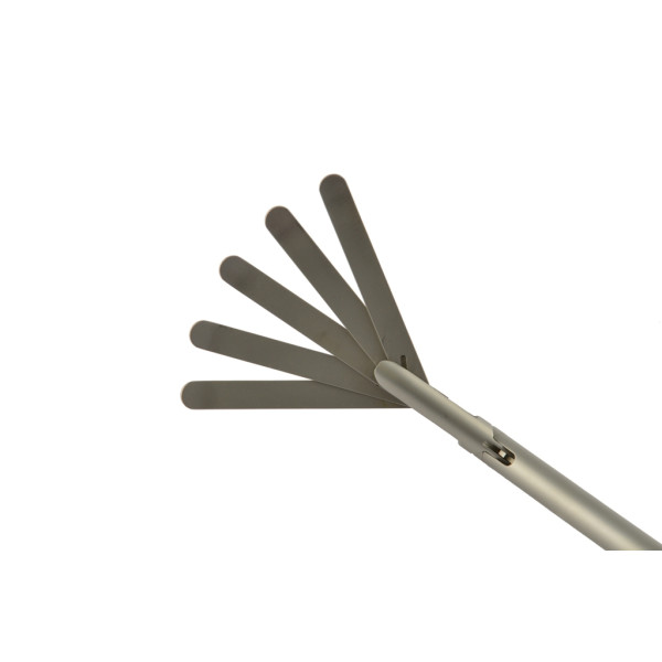 Затискач віялоподібний (п’ятипелюстковий) 10*330