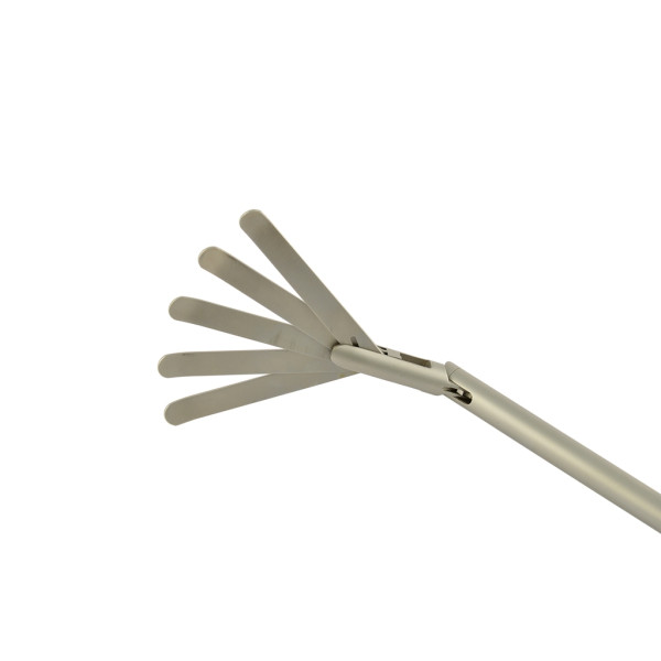 Затискач віялоподібний (п’ятипелюстковий) 10*330