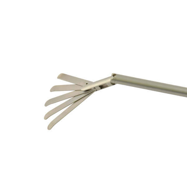 Затискач віялоподібний (п’ятипелюстковий) 10*330