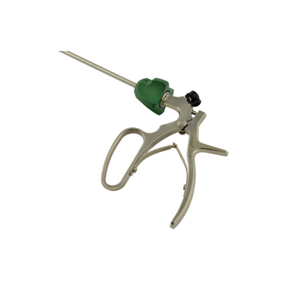 Кліп-аплікатор гемолок ЛОКЕМЕД (зелений) на полімерні кліпси Ф5*330 мм (mm)