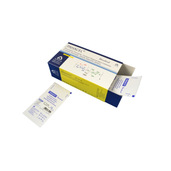 Пахасел Стандарт, окислена регенерована целюлоза 5,1 cм x 7,6 cм