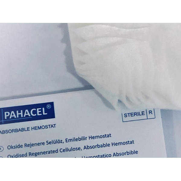 Пахасел Фібрил, окислена регенерована целюлоза 5,1 см x 10,2 см