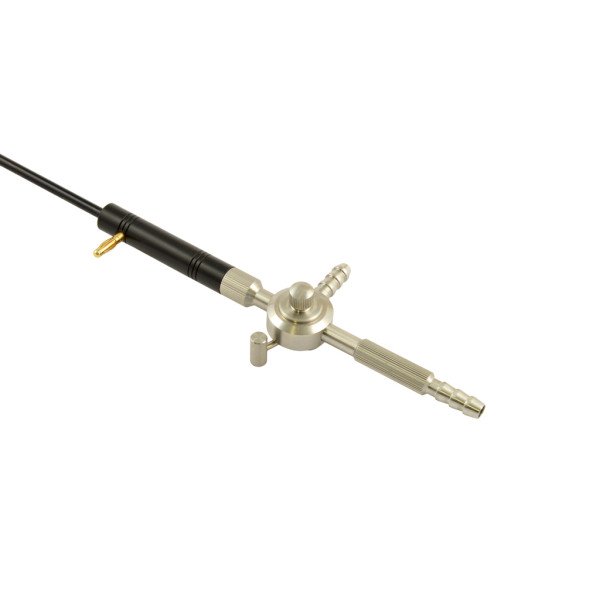 Електрод кулька з аспірацією і іригацією