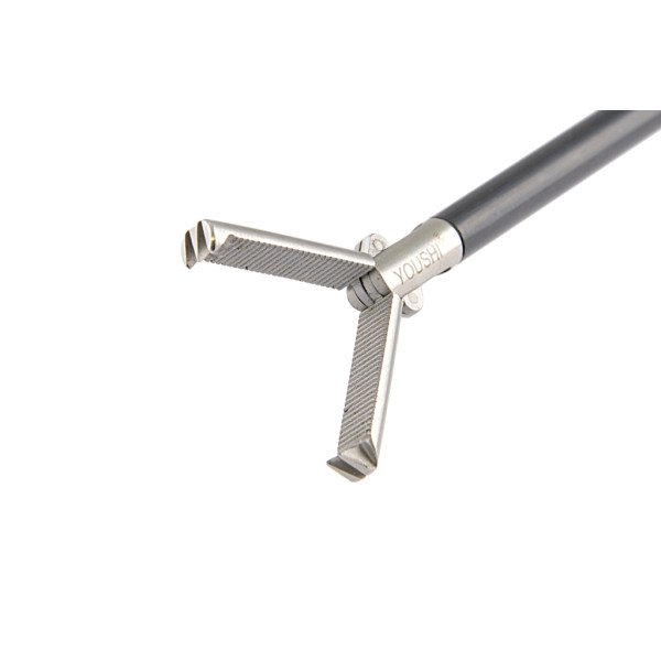 Затискач у наборі ЛОКЕМЕД Ф5*330, зубці 1+2, подвійної дії