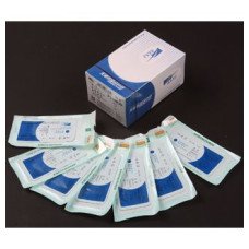 Поліпропілен WEGO 1, нитка 75 см, голка 50 мм, колюча 1/2