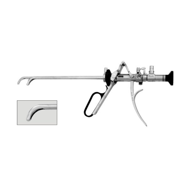 Літотриптоскоп HAWK з вигнутою головкою F24*230 мм