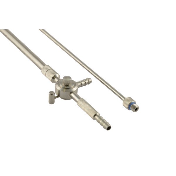 Аспіраційно-іригаційна трубка поштовхоподібного типу 5/10*330