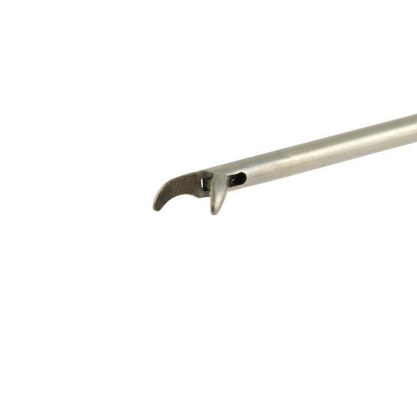 Голкотримач із золотистою рукояткою V-подібної форми (бранші вигнуті вліво) 5*330