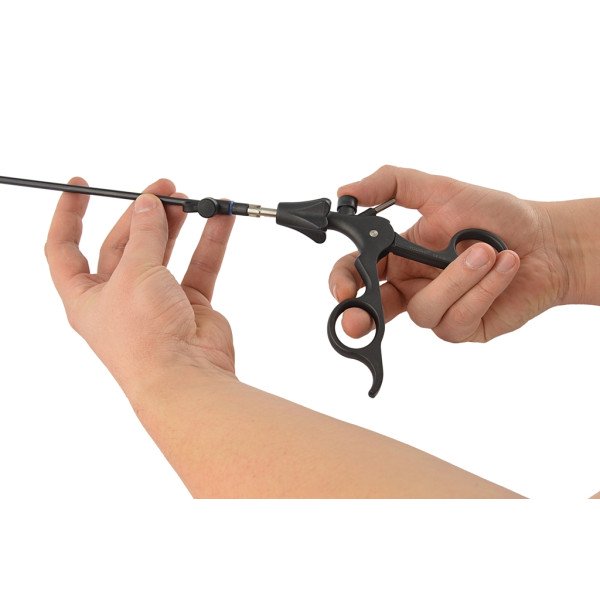 Ножиці прямі ЛОКЕМЕД Ф5*330, одна активна бранша