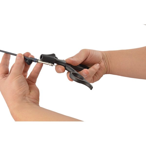 Ножиці прямі ЛОКЕМЕД Ф5*330, одна активна бранша