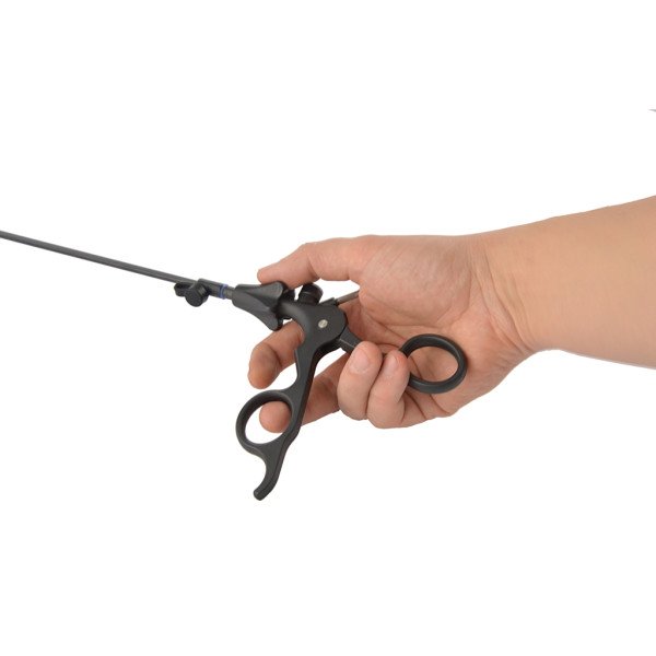 Ножиці прямі ЛОКЕМЕД Ф5*330, одна активна бранша