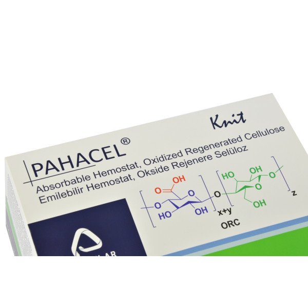 Пахасел Ніт, окислена регенерована целюлоза 2,6 cм x 2,6 cм