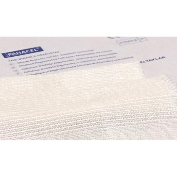 Пахасел Ніт, окислена регенерована целюлоза 2,6 cм x 2,6 cм