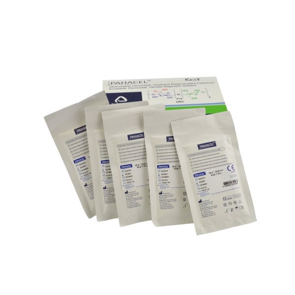 Пахасел Ніт, окислена регенерована целюлоза 2,6 cм x 2,6 cм