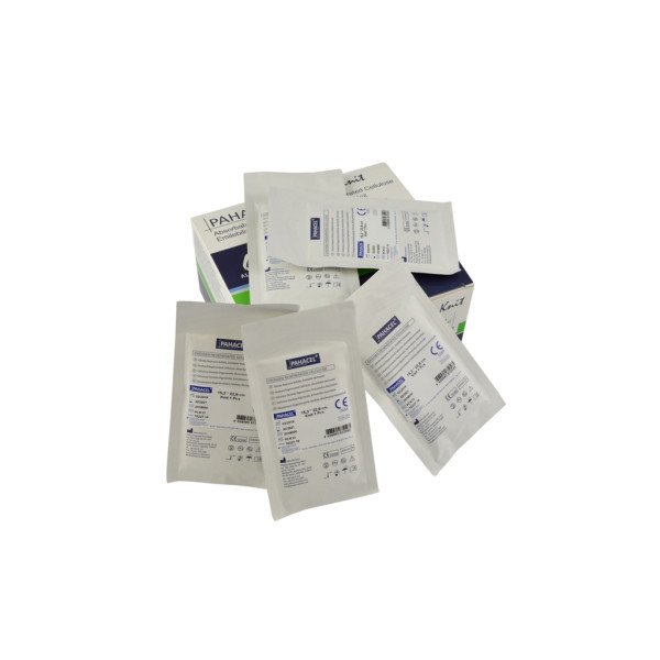 Пахасел Ніт, окислена регенерована целюлоза 2,6 cм x 2,6 cм