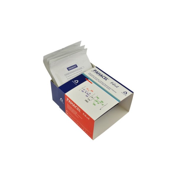 Пахасел Фібрил, окислена регенерована целюлоза 10,2 x 10,2 см