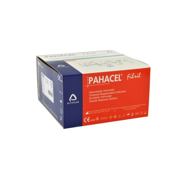 Пахасел Фібрил, окислена регенерована целюлоза 10,2 x 10,2 см