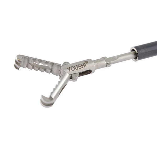 Затискач у наборі ЛОКЕМЕД Ф5*330, зубці 2+3, подвійної дії