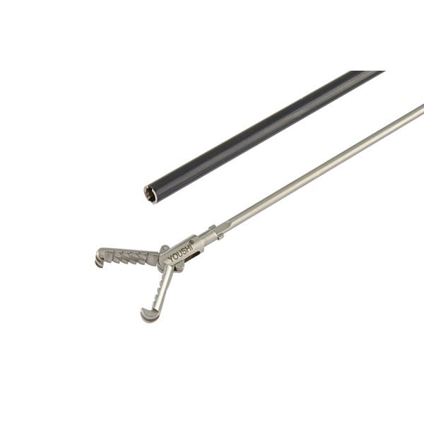 Затискач у наборі ЛОКЕМЕД Ф5*330, зубці 2+3, подвійної дії