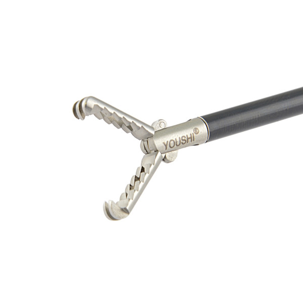 Затискач у наборі ЛОКЕМЕД Ф5*330, зубці 2+3, подвійної дії