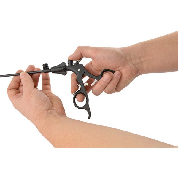 Затискач у наборі ЛОКЕМЕД Ф5*330, зубці 2+3, подвійної дії