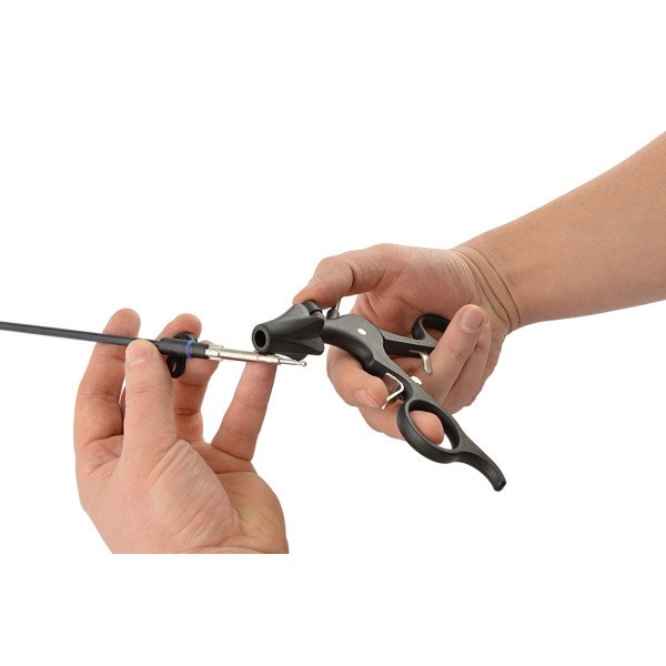 Затискач у наборі ЛОКЕМЕД Ф5*330, зубці 2+3, подвійної дії