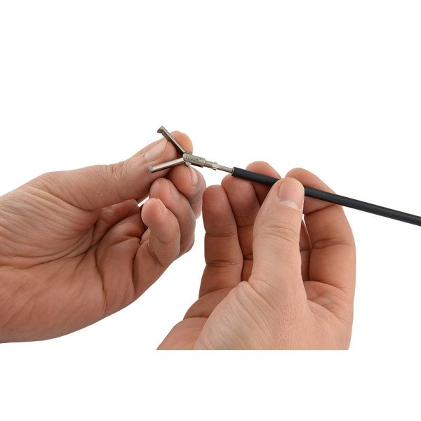 Затискач у наборі ЛОКЕМЕД Ф5*330, зубці 1+2, подвійної дії