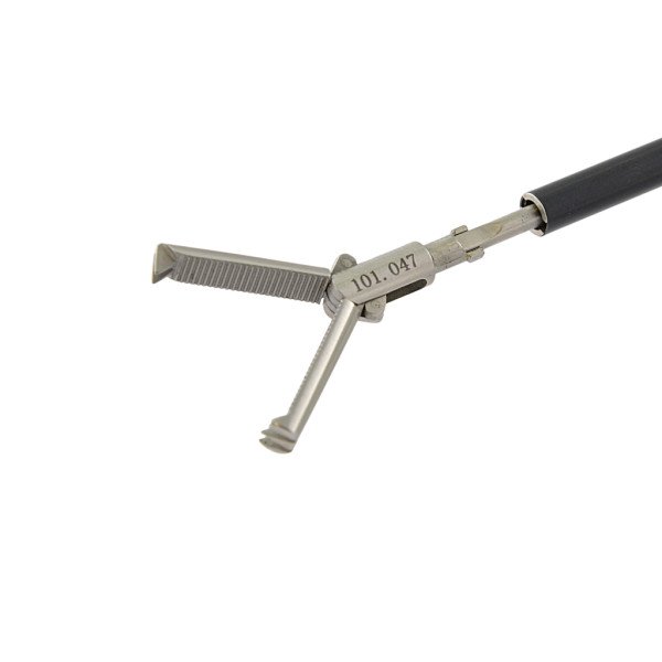 Затискач у наборі ЛОКЕМЕД Ф5*330, зубці 1+2, подвійної дії