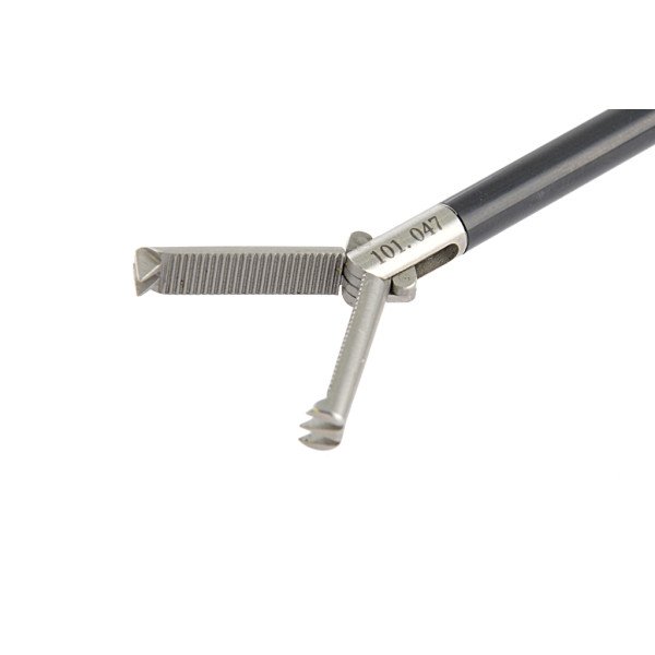 Затискач у наборі ЛОКЕМЕД Ф5*330, зубці 1+2, подвійної дії