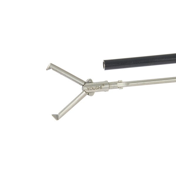 Затискач у наборі ЛОКЕМЕД Ф5*330, зубці 1+2, подвійної дії