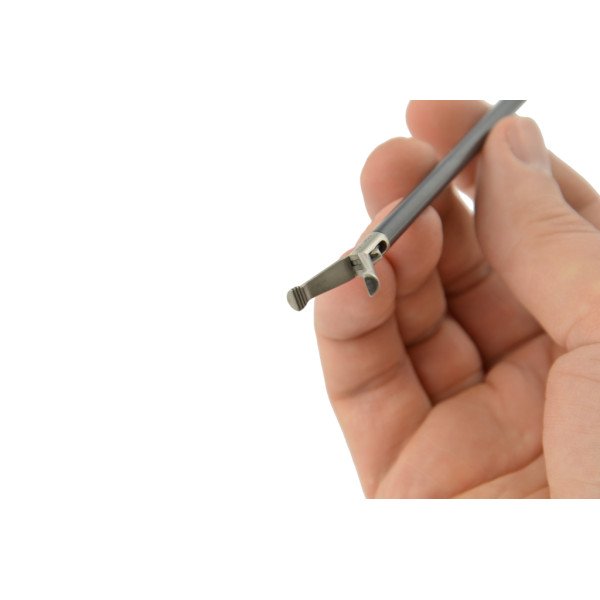 Затискач для захвату ЛОКЕМЕД Ф5*330 (з порожниною у центрі)