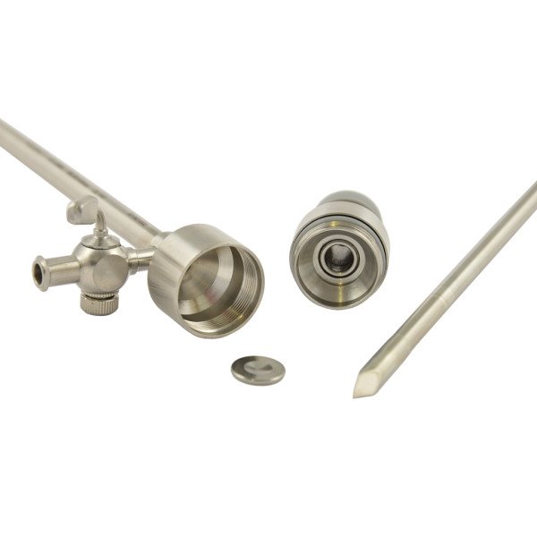 Троакар ЛОКЕМЕД Ф5.5*105 з автоматичним магнітним клапаном