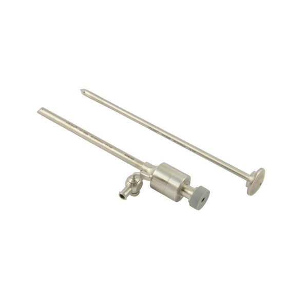 Троакар ЛОКЕМЕД Ф5.5*105 з автоматичним магнітним клапаном