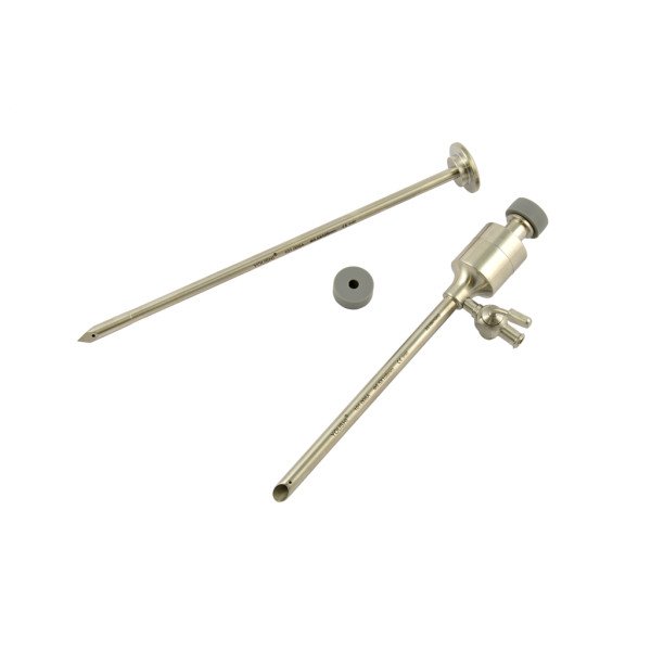 Троакар ЛОКЕМЕД Ф5.5*105 з автоматичним магнітним клапаном