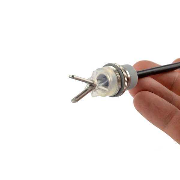 Троакар ЛОКЕМЕД Ф5.5*95 з силіконовим хрестоподібним клапаном