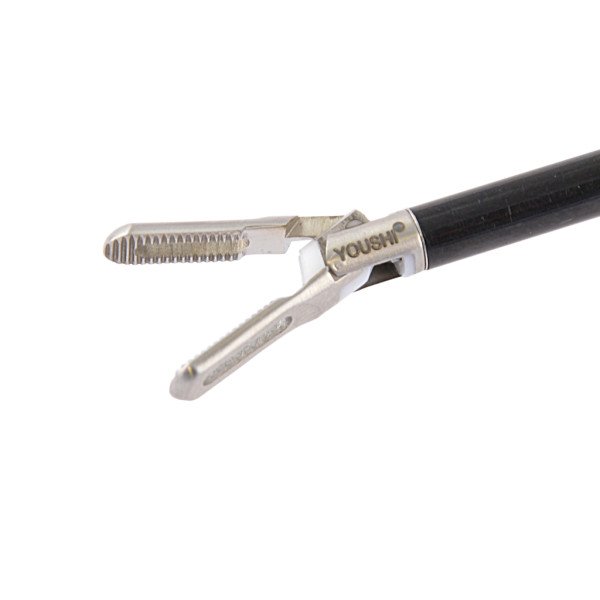 Біполярний затискач (атравматичний тип) ЛОКЕМЕД Ф5*330 з пластиковою рукояткою, з кабелем