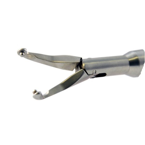 Лапароскопічний затискач для накладання судинних кліпс 12*380 мм