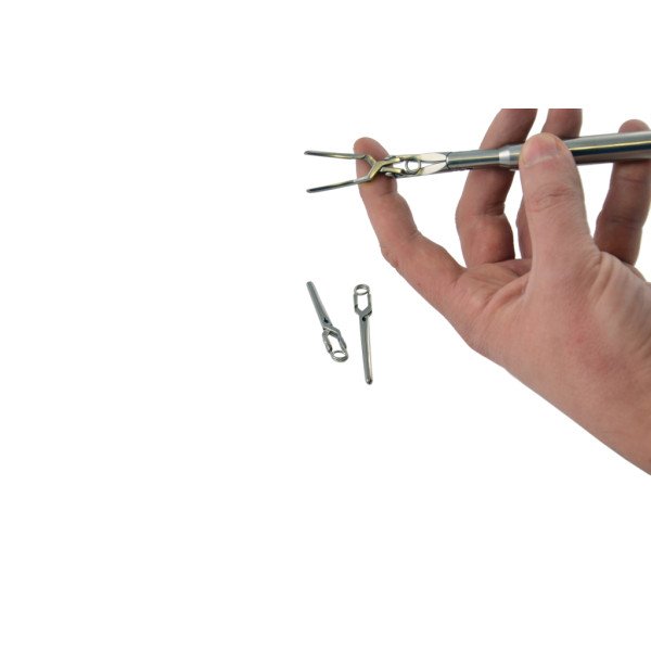 Лапароскопічний затискач для накладання судинних кліпс 12*380 мм