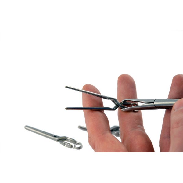 Лапароскопічний затискач для накладання судинних кліпс 12*380 мм