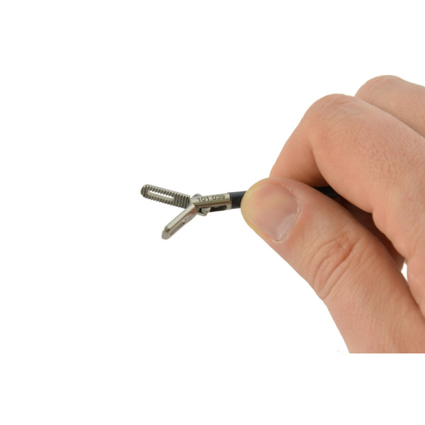 Затискач для захвату ЛОКЕМЕД (типу качиний рот) Ф5*330