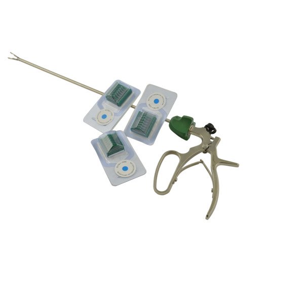 Кліп-аплікатор гемолок ЛОКЕМЕД (зелений) на полімерні кліпси Ф5*330 мм (mm)